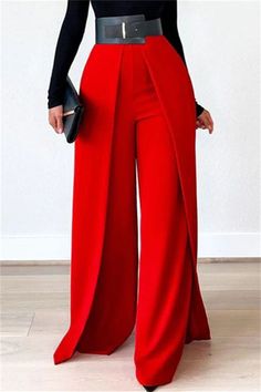 Sukienki Maksi, Red Pants, Mode Inspiration, Classy Outfits, African Fashion, Business Casual, Fashion Inspo Outfits, Chic Outfits