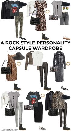 Rock Attire Outfits, Fall Outfits Rocker Chic, Summer Outfits Rocker Chic, Modern Rock And Roll Outfits, Spring Rock Outfit, Glamour Rock Style, 40 Something Style, Womens Rock Outfits, Stylish Rocker Outfit