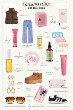 the ultimate christmas gift guide for teen girls