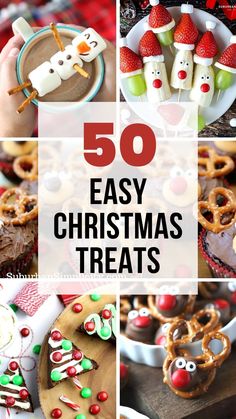 christmas treats that are easy to make and delicious