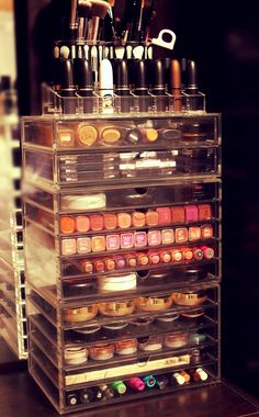 <3 Makeup Rooms, Make Me Up, Makeup Organizer, Makeup Goals