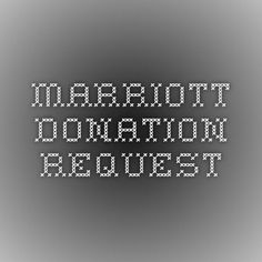 the words marsotan donation request are shown in white and grey letters on a black background