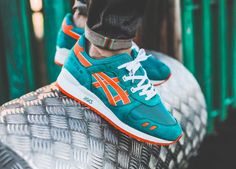 Asics Gel Lyte III x Ronnie Fieg ECP Asics Trainers, Athletic Shoes Outfit, Outfits Athletic, Athleisure Sneakers, Sneakers Fashion Outfits