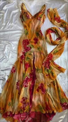 Flowy Evening Dress, Gaun Fashion, Looks Party, Dream Dresses, Looks Chic