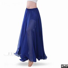 Fisdy - Elegant Oriental Dance Skirt Chinese Long Dress, Long Dress Patterns, Gonna In Tulle, Belly Dance Skirt, Dance Skirt, Elegant Dresses Long, Knee Dress, Corset Style, Sapphire Blue