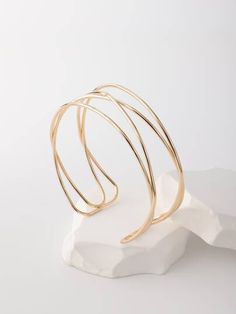 Não perca esta oferta grande na SHEIN! Economize muito agora!​1 Peça Pulseira De Braço Moderna Com Design De Fio Metálico Medieval Jewelry, Egyptian Jewelry, Minimalist Jewelry, Indian Jewelry, Arm Band, Gold Jewelry, Vintage Jewelry, Bra, Band