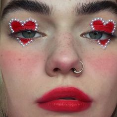 Makeup 40, Valentines Day Makeup, Smink Inspiration, Valentines Makeup, Creative Makeup Looks, Chappell Roan, Kesha, Eye Makeup Art, Day Makeup