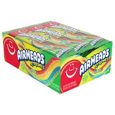 airheads apple flavor gummy candy