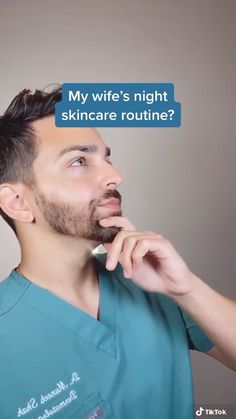 doctorly on Instagram: My Wife’s Simple Night Routine 🔲 This just goes to show that people can have very different skincare routines. What works for me, may not… Simple Night Routine, Acne Cleanser, Night Skin Care Routine, Skincare Routines, Acne Cleansers, Improve Skin Tone, Night Routine, Giraffes, Combination Skin