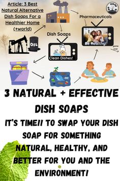 A story-board explaining the dangers of using toxic petroleum based products like dish soaps, and some natural and effective alternatives. Philosophy Aesthetic, Naturalist Decor, Natural Dish Soap, Kitchen Natural, Natural Philosophy, Aesthetic Natural, Natural Magic, Philosophy Books, The Switch