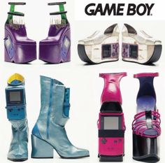 Chao Garden, Bizarre Fashion, Inspirational Photos, Game Boy, Futurism, Oui Oui