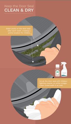 the steps to clean and dry your car's interior with this info sheet, which shows