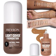 15.8k Likes, 532 Comments - TRENDMOOD (@trendmood1) on Instagram: “Available Now! 🚨 online and in stores #cvs 🤎NEW! Foundation The ColorStay Light Cover Liquid…” Light Cover, Liquid Foundation, Light Covers, Sunscreen, Toothpaste