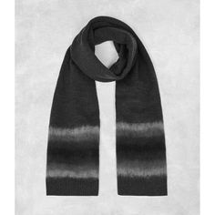 NWT $160 ALLSAINTS Myst Scarf 100%  Merino Wool Style #  MU015K  Color:  Charcoal Marl Keeping warm and looking good - it's easy. This is the Myst Scarf. Crafted from merino wool.  One size 76” x 15” Dry clean Allsaints Men, Merino Wool Scarf, Wool Scarf, All Saints, Keep Warm, Scarf Wrap, Merino Wool, Women's Accessories, Scarf Accessory