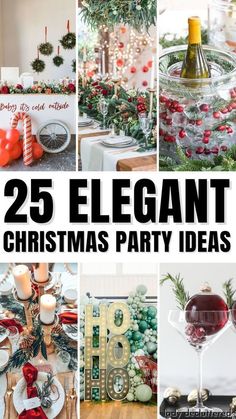 the 25 elegant christmas party ideas