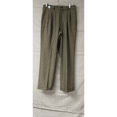 Claiborne Mens Pants Chino Herringbone Straight Leg Pleated Stretch Brown 32/32 New With Tags 63% Polyester, 34% Rayon, 3% Spandex Size: 32/32 Waist: 32 Inches Inseam: 30 Inches Super Fast Shipping: We Ship Out The Next Business Day! Thank You For Choosing Frog's Flea Market Chinos Pants, Flea Market, Herringbone, Mens Pants, Straight Leg, The Next, Man Shop, Spandex, Tags