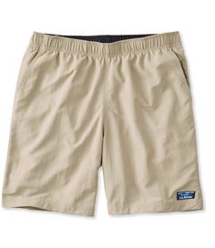 The most versatile swim trunks under the sun. Perfectly fit for swimming, running, kayaking or any unexpected adventure. Inseam 8". Classic Fit: Sits at the natural waist and trim, with a traditional straight leg. 100% nylon. UPF 50+ fabric blocks at least 97.5% of the sun's UV rays. Super soft quick drying, anti-odor polyester mesh liner. Rinse thoroughly after use. Machine wash and dry. Three-ply Supplex fabric is lightweight, breathable, durable and soft. Water repellent fabric ensures they'l Beachwear Swimwear With Built-in Shorts For Outdoor, Short Beachwear Bottoms For Outdoor, Stretch Nylon Shorts For Water Sports, Beachwear Bottoms For Outdoor, Short Style, Outdoor Shorts With 5-inch Inseam And Built-in Shorts, Beach Season Bottoms With Elastic Waistband, Stretch Shorts For Water Sports, Stretchable Shorts For Water Sports, Stretch Moisture-wicking Swim Trunks For Water Sports