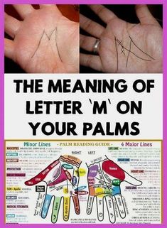 Palm Reader, Numerology Life Path, Leg Workouts, Word Online, Palm Reading, Les Chakras, Letter M, Palm Of Your Hand, Life Path