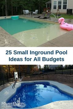 small inground pool ideas for all budget conscious homeowners and their families