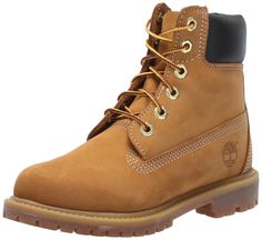 PRICES MAY VARY. Upper made with waterproof Premium Timberland Leather Lace-up style Padded leather collar 200 grams of PrimaLoft insulation Leather lining Timberland Womens, Timberlands Women, Classic Boots, Leather Collar, Ankle Bootie, Waterproof Boots, Leather Lace, Up Styles, Leather And Lace