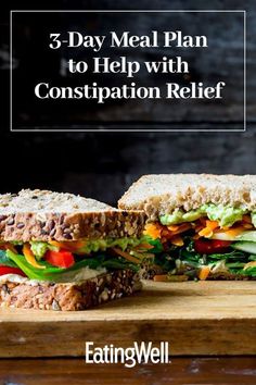 3-Day Meal Plan to Help with Constipation Relief Help With Constipation, Baby Feeding Schedule, Constipation Relief, Relieve Constipation, Insulin Resistance, Warning Signs, No Bake Cookies, Baby Feeding, Meal Plan