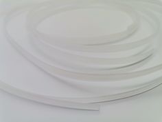 "Clear Plastic Boning for bra making and corsets. Color: white uncovered No.1 Width: 4 mm / 1/6\" Thickness: 1 mm Length: 1 meter (1.09YDs) No.2 Width: 5 mm / 1/5\" Thickness: 1.3mm Length: 1 meter (1.09YDs) No.3 Width: 6 mm Thickness: 1.5mm Length: 1 meter (1.09YDs) It gives shape to corsets, bras and other lingerie garments." Sewing Bras, Free Front, Bra Making, Bra Hooks, Rainbow Rings, Corset Lingerie, Bra Straps, Corsets, Clear Plastic