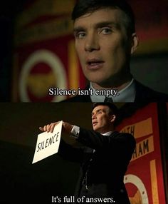 a man in a suit and tie holding a sign with the words science isn't empty