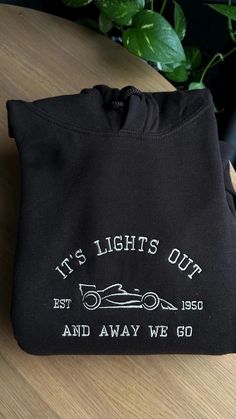 F1 Car Embroidered Sweatshirts, Formula 1 Gift, Formula 1 Sweatshirts, F1 Merch, F1 Hoodies, F1 Fan Merch, Lights Out and Away We Go, F1 Fan - Etsy F1 Merch, F1 Car, Embroidered Sweatshirts, Formula 1, Fan, Sweatshirts, Gifts