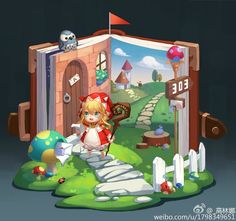 Game Ui Design, Game Background, Game Character Design, Game Inspiration