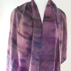 Beautiful New Oversized Soft Unisex Merino Wool Cashmere Blend Scarf Wrap Large Size One Of A Kind, Hand Painted By An Artist In Lovely Shades Of Magenta/ Red Burgundy Maroon, Navy Blue And Purple Black, Brown, Tan, Gray. This Large Scarf Has A Very Soft And Luxurious Lightweight Feel And Is Very Versatile With It's Large Size. Eyelet Fringe, Lightweight Soft Great For All Seasons. Machine Or Hand Wash On Cold Separately, Hang Dry Navy Blue And Purple, Large Scarf, Red Burgundy, Cashmere Scarf, Tie Dyed, Burgundy Red, Purple Black, Red Purple, Purple And Black