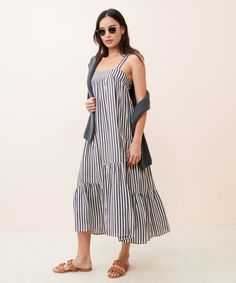 Sky Dress, Sunny Sky, Jenni Kayne, Easy To Love, Summer Dresses For Women, Summer Dress, Design Details, Cold Shoulder Dress, The Beach