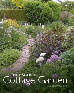 the english cottage garden by andrew sankey