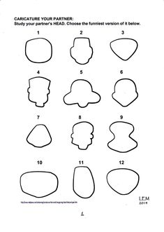 the instructions for how to make paper faces