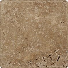 a square tile with holes in the middle