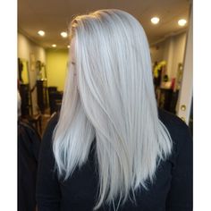 Ice Blonde Hair, Platinum Hair Color, White Blonde Hair, Platinum Hair