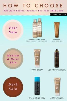 makeup for your skin tone