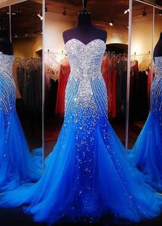 Royal Blue Prom, Mermaid Sweetheart, Prom Dresses 2015, Royal Blue Prom Dresses, Sweetheart Prom Dress, Blue Mermaid, Royal Blue Dresses, Tulle Prom Dress, Pageant Dresses