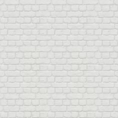 a white brick wall with no mortars on it