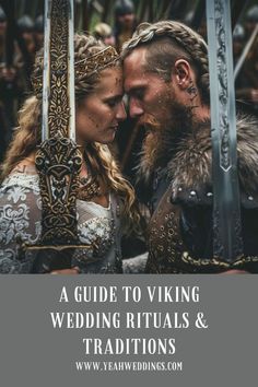 a guide to viking wedding rituals and traditions