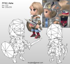 LOW-POLY ART - Page 140 Hand Painted Textures, Game Character Design, 3d Modelling