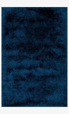 Allure Shag AQ 01 Sapphire Rug - Rug & Home Black Background Wallpaper, Loloi Rugs, Shag Area Rug, Blue Area Rug, Round Area Rugs, Burke Decor, Blue Area, Hand Tufted Rugs, Cool Rugs