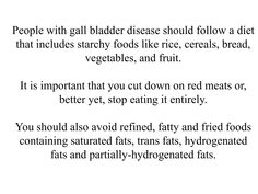 Gallbladder Diet - List of What You Should Eat and Avoid | PPT After Gallbladder Surgery, Healthy Liver Diet, Gallbladder Surgery, Gall Bladder, Liver Diet, Health Articles Wellness