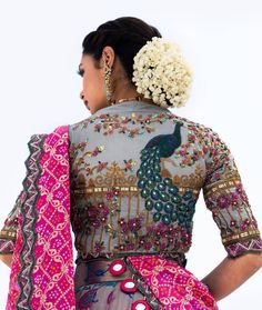 Blouse Maggam Work, Maggam Work Blouse, New Blouse Designs, Wedding Blouse Designs, Aari Work Blouse, Wedding Blouse, Hand Work Blouse Design, Blouse Hand Designs, Stylish Blouse Design