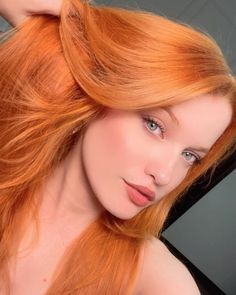 Click for More ➡️ | Save for Later ❤️  Transform your look with the "Best Ginger Hair Color Ideas for Women"! Discover the vibrant spectrum of ginger shades, from light strawberry blonde and rich copper to deep auburn and bright carrot. Whether you’re a natural redhead or looking to try something new, there’s a perfect shade for every season and skin tone.   Explore various styles and techniques, including balayage and ombre, to make your ginger hair pop. Ready to find your perfect ginger hue? Visit our website for more inspiration and tips!  #GingerHair #RedHair #HairColorIdeas #StrawberryBlonde #CopperHair #Balayage #AuburnHair #SummerHair #AutumnHair #CurlyHair #HairHighlights #HairTransformation #HairInspiration  18. Bright Orange Waves - Ginger Hair Color Ideas for Women Light Orange Hair Color, Bright Ginger Hair, Ginger Hair Color Ideas, 30s Hairstyles, Deep Auburn, Natural Ginger, Hair Fair, Hair Color Orange