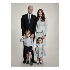 William, Kate, George, Charlotte Ducesa Kate, Moda Kate Middleton, Kate Middleton Stil, Vévodkyně Kate, Royal Family Christmas, Principe William Y Kate, Kate Middleton Family, Style Kate Middleton, Prinz George