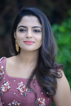 Nikhila Vimal stills at Thambi Movie Press Meet - South Indian Actress Long Shiny Hair, Tamil Movies, Shiny Hair, India, Hair