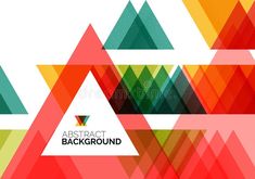 Triangle geometric concept vector illustration Polygon Background, Background Illustration, Abstract Background, Abstract Backgrounds