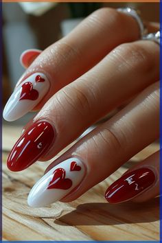 Valentine's Day Nail Art Ideas 2024 Nail the Love Story Valentine Day Nails Acrylic Inspiration Nails Acrylic Inspiration, Valentine Day Nails Acrylic, Valentines Day Nails Ideas, Hearts Nails, Valentine Day Nails, Easy Nail Art Ideas, Acrylic Inspiration, Valentine Nail, Romantic Vibes