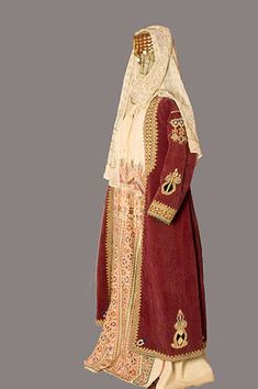 Syria Clothes, Syrian Clothing, Middle East Clothing, Head Dresses, Culture Clothing, 20th Century Fashion, المملكة العربية السعودية, Arab Fashion