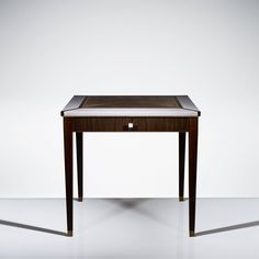 Evolution Games Table | Bespoke Design & Luxury Furniture | LINLEY Games Table, Kitchenware Shop, Bespoke Interiors, Dove Tail Joints, Sofa Shop, American Walnut, Sideboard Cabinet, Cabinet Makers, Bespoke Furniture